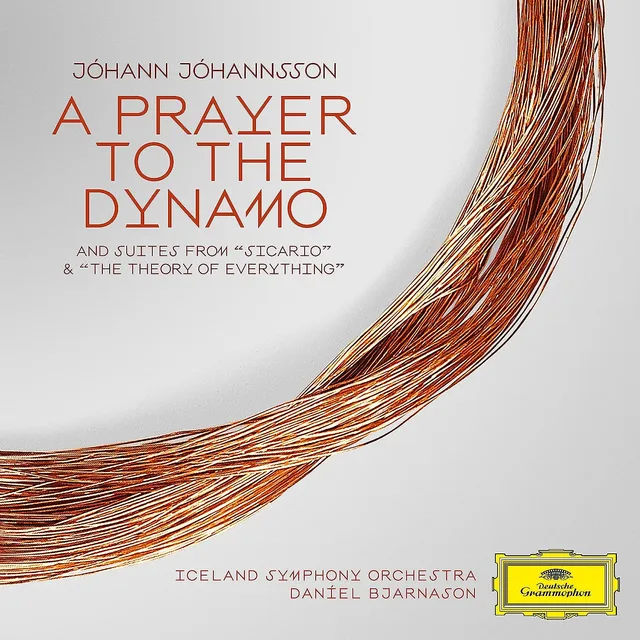 Iceland Symphony Orchestra Jóhannsson: A Prayer To The Dynamo… (CD) 