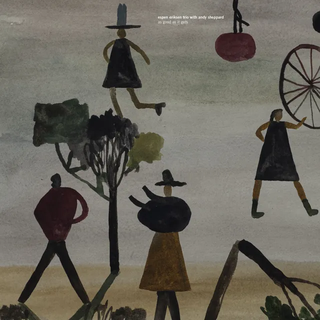 Espen Eriksen Trio As Good As It Gets (LP) 