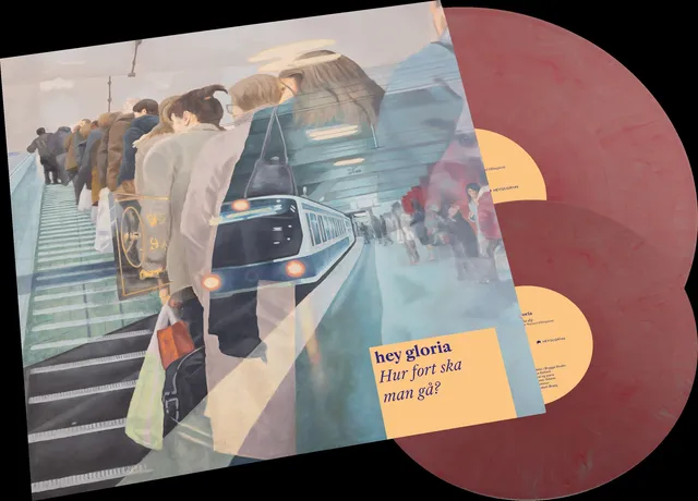 Hey Gloria Hur Fort Ska Man Gå? - LTD (LP+7") 