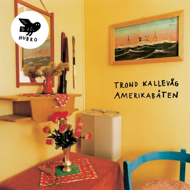 Trond Kallevåg Amerikabåten (CD) 