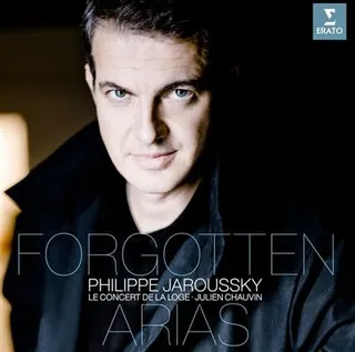 Philippe Jaroussky Forgotten Arias (CD) 