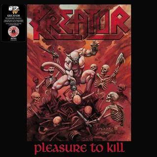 Kreator Pleasure To Kill - LTD (LP)