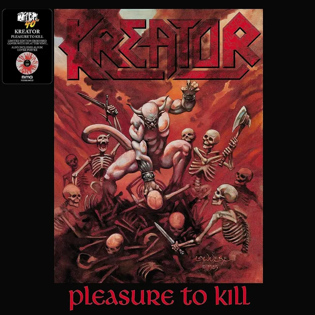 Kreator Pleasure To Kill - LTD (LP) 