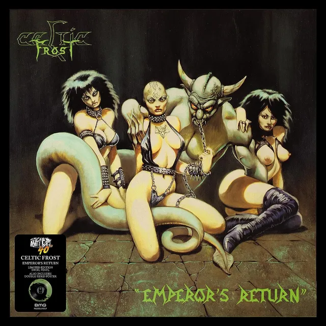 Celtic Frost Emperor's Return - LTD (LP) 
