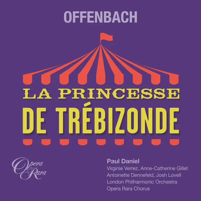 Opera Offenbach: La Princesse De… (2CD) 