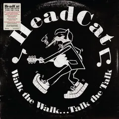 HeadCat Walk The Walk...Talk The Talk - LTD (LP)
