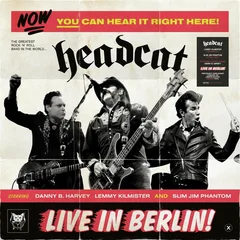 HeadCat Live In Berlin - LTD (2LP)