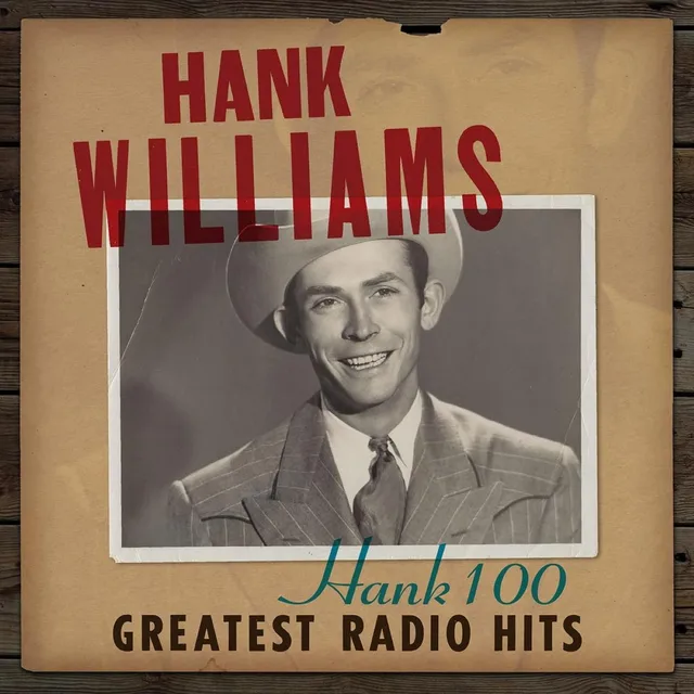 Hank Williams Hank 100: Greatest Radio Hits (2LP) 