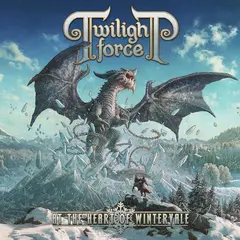 Twilight Force At The Heart Of Wintervale (LP)