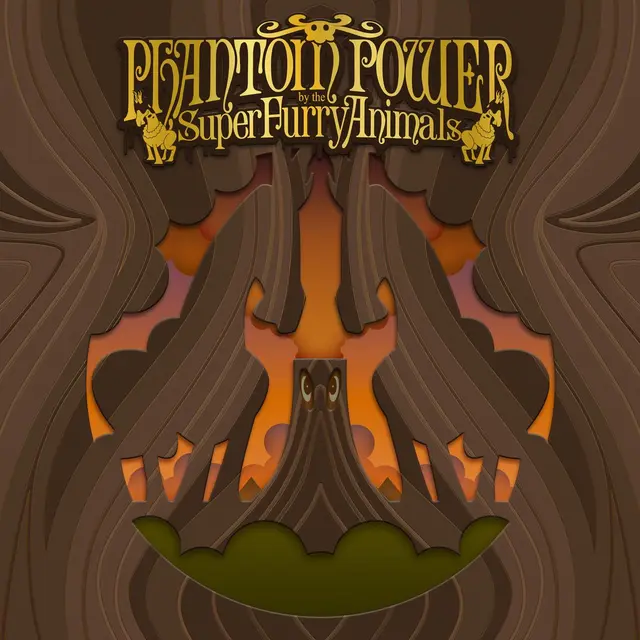 Super Furry Animals Phantom Power - 20th Anniversary… (2LP) 