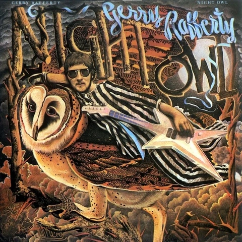 Gerry Rafferty Night Owl (LP) 