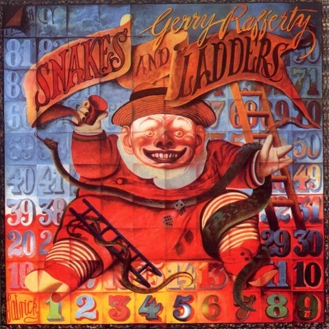 Gerry Rafferty Snakes And Ladders (LP) 