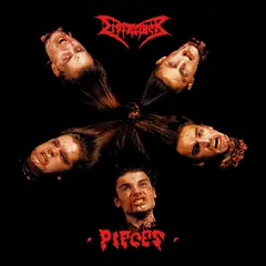 Dismember Pieces - LTD (LP)
