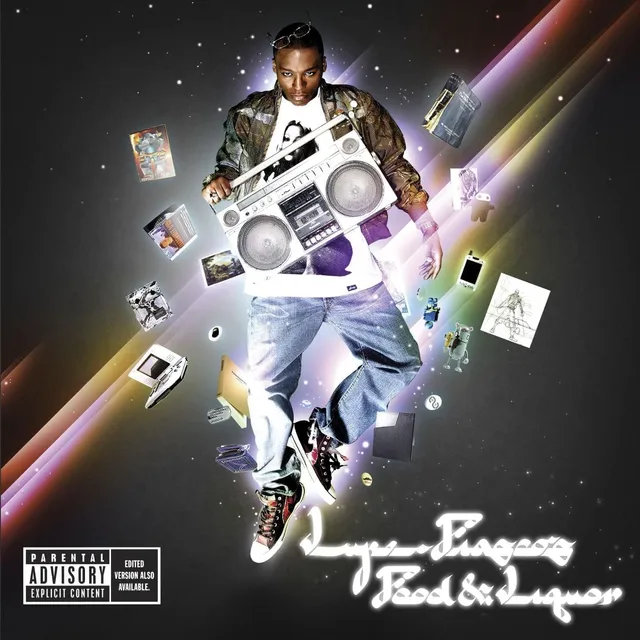 Lupe Fiasco Lupe Fiasco's Food & Liquor - LTD (2LP) 