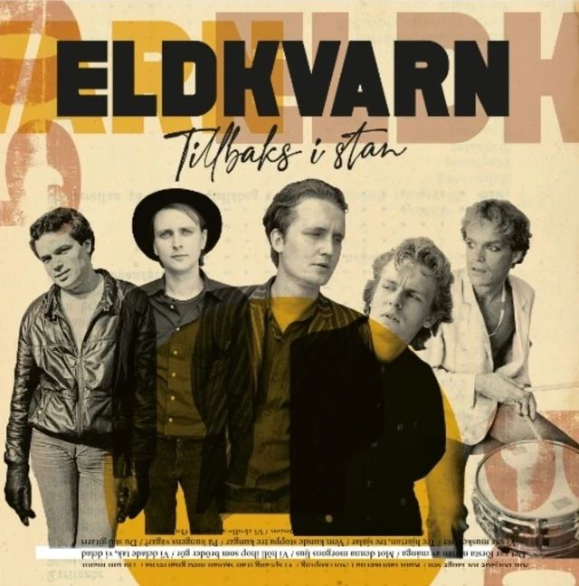 Eldkvarn Tillbaks I Stan (CD) 