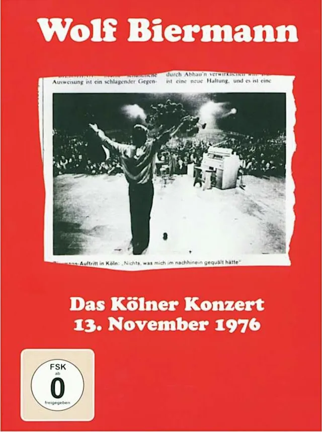 Wolf Biermann Das Kölner Konzert - 13. November…(2DVD) 