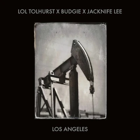 Lol Tolhurst x Budgie x Jacknife Lee Los Angeles (2LP) 