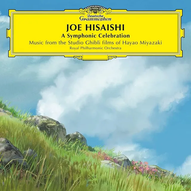 Joe Hisaishi A Symphonic Celebration (2LP) 