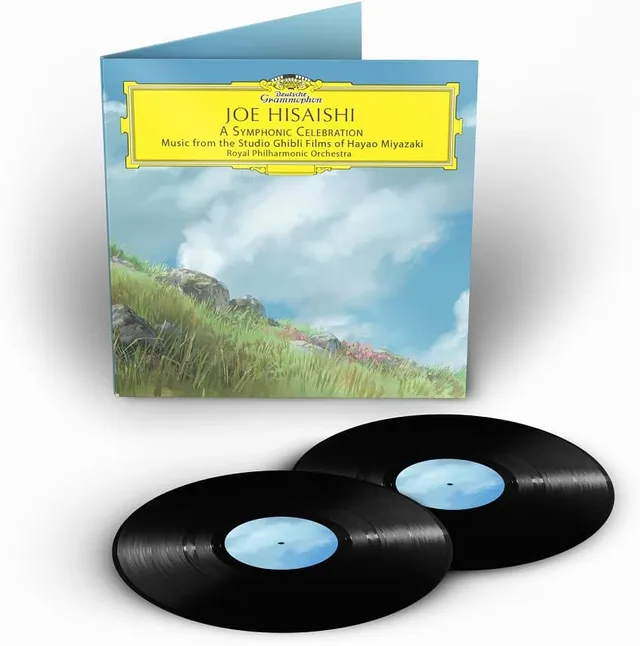 Joe Hisaishi A Symphonic Celebration (2LP) 