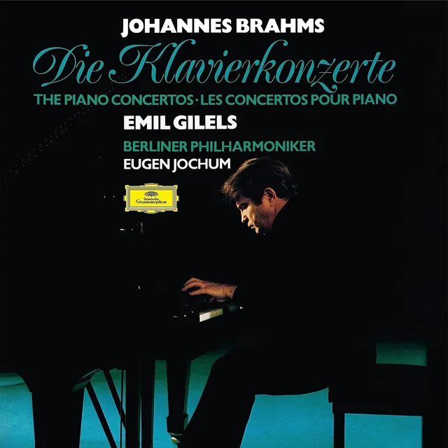Emil Gilels Brahms: Piano Concertos… - LTD (2LP) 