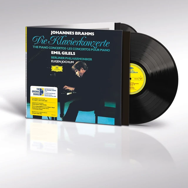 Emil Gilels Brahms: Piano Concertos… - LTD (2LP) 