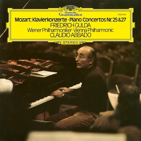 Friedrich Gulda/Wiener Philharmoniker Mozart: Piano Concertos Nos… - LTD (2LP) 