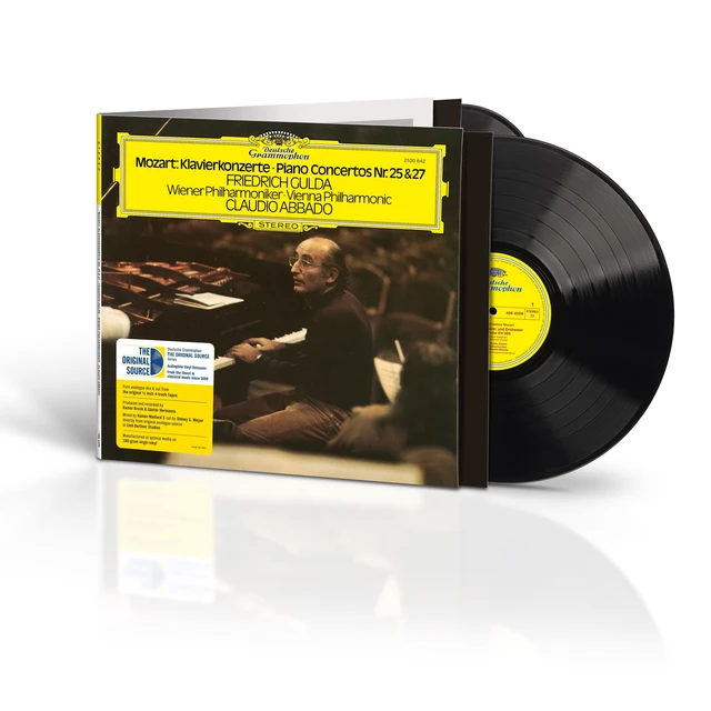 Friedrich Gulda/Wiener Philharmoniker Mozart: Piano Concertos Nos… - LTD (2LP) 