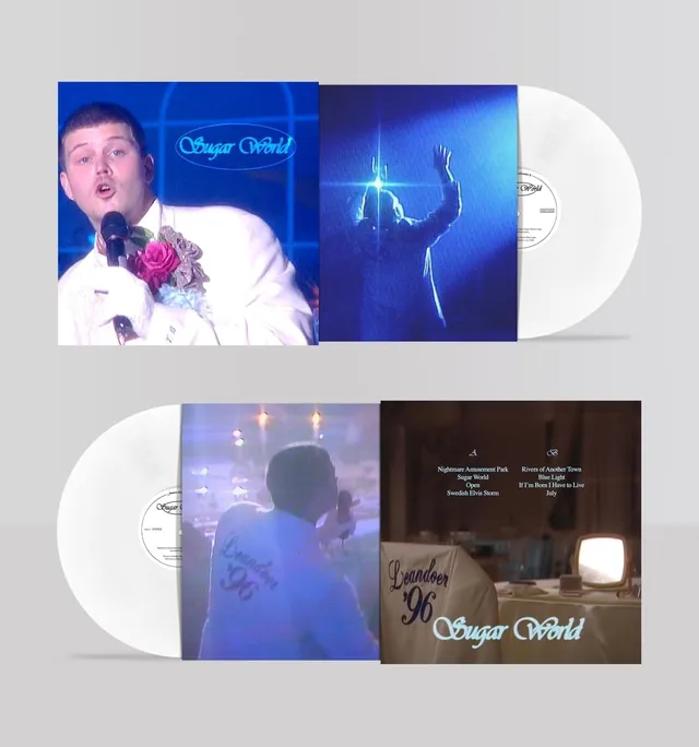 Jonatan Leandoer96 (Yung Lean) Sugar World - LTD (LP) 