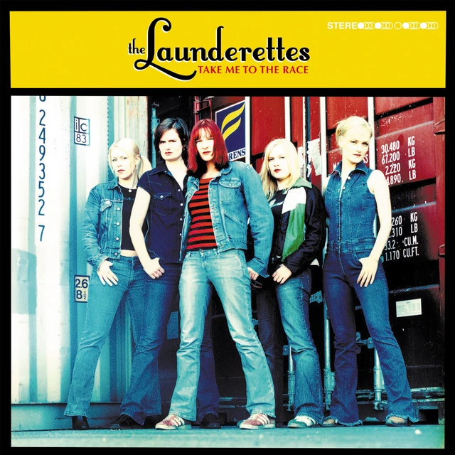 The Launderettes Take me to the Race (10") 