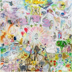 Bladee Threethreethree - LTD (LP)