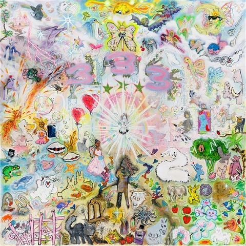 Bladee Threethreethree - LTD (LP) 