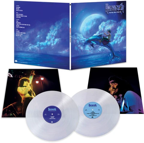 Nazareth The Fool Circle Tour 1981 - LTD (2LP) 