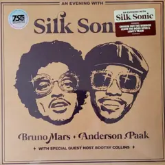 Silk Sonic (Bruno Mars &amp; Anderson .Paak) An Evening With Silk Sonic: Deluxe (LP)