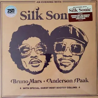 Silk Sonic (Bruno Mars &amp; Anderson .Paak) An Evening With Silk Sonic: Deluxe (LP)