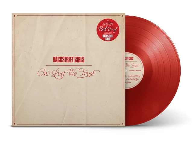 Backstreet Girls In Lust We Trust - LTD RØD (LP) 
