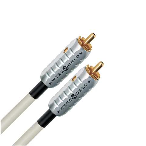 Wireworld Solstice 8 signalkabel RCA 1 m Stereosett