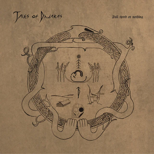 Tales Of Dhvaras Full Speed Of Nothing - LTD (LP) 