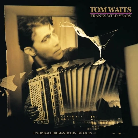 Tom Waits Frank's Wild Years (LP) 