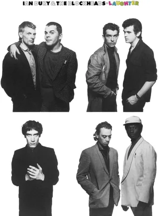 Ian Dury &amp; The Blockheads Laughter - LTD (LP)