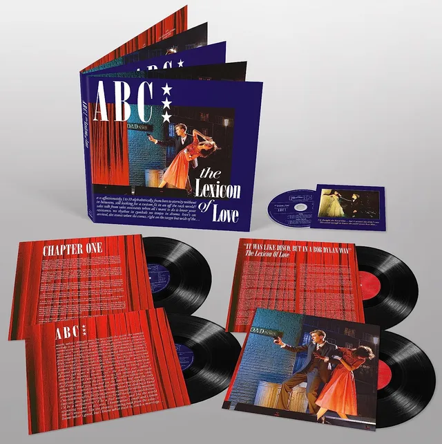 ABC The Lexicon Of Love - LTD (4LP+BD A/V) 
