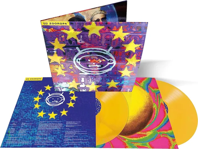 U2 Zooropa: 30th Anniversary… - LTD (2LP) 
