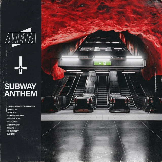 Atena Subway Anthem (CD) 