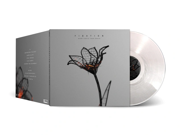 Fixation More Subtle Than Death - LTD (LP) 