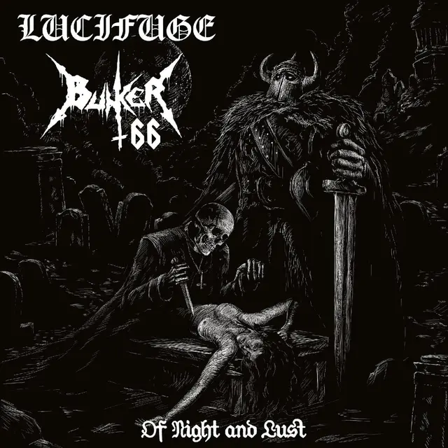 Lucifuge Of Night And Lust (LP) 