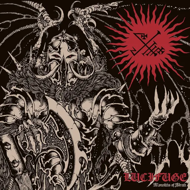 Lucifuge Monoliths Of Wrath (LP) 