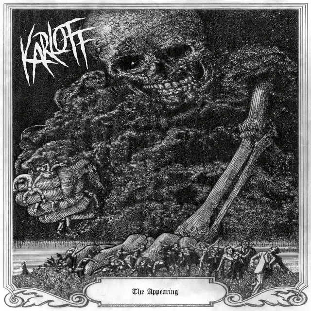 Karloff The Appearing (LP) 