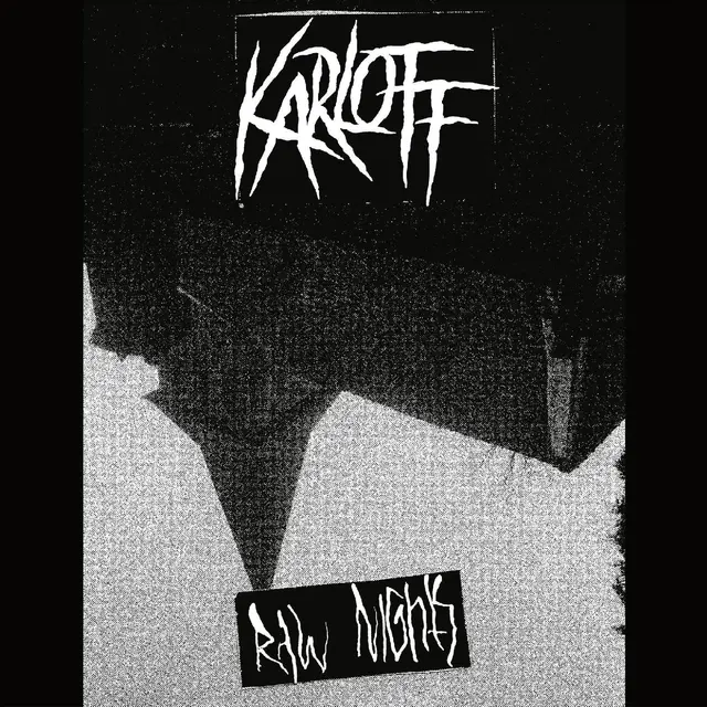 Karloff Raw Nights (LP) 