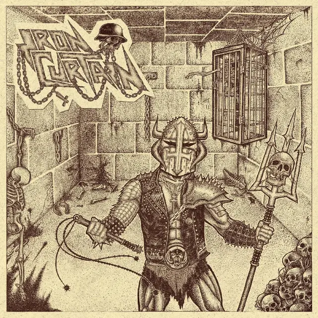 Iron Curtain Metal Gladiator (LP) 
