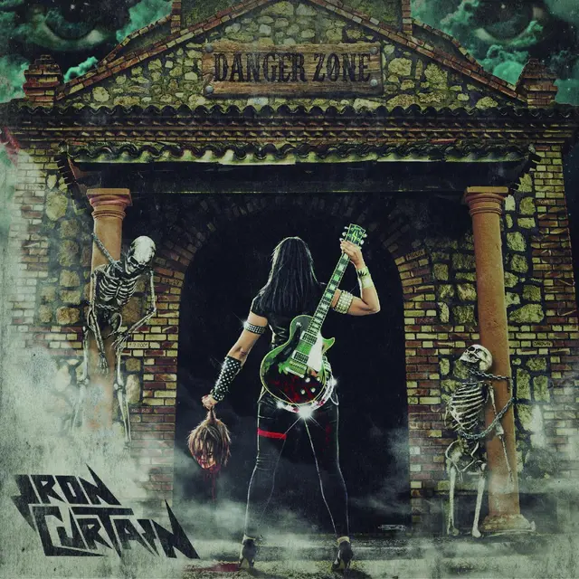 Iron Curtain Danger Zone (LP) 