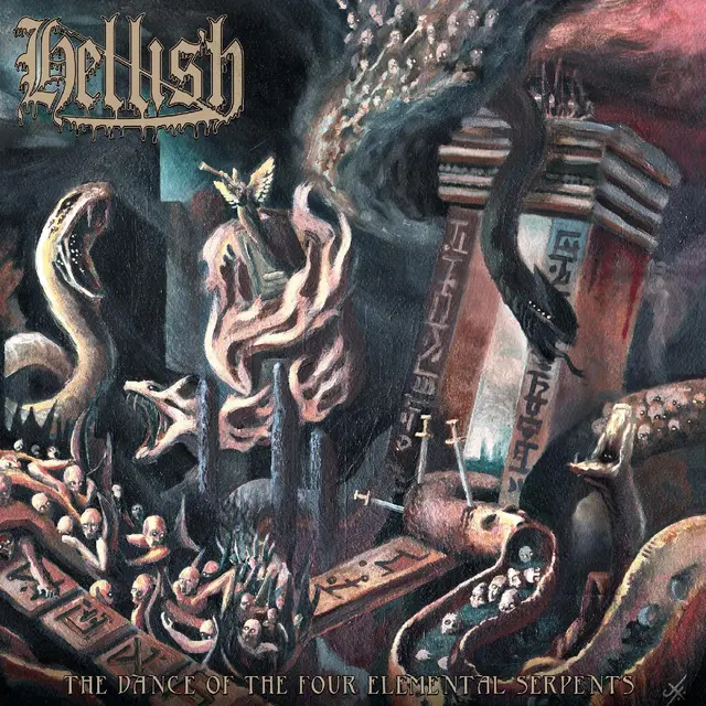 Hellish The Dance Of The Four Elemental… (LP) 